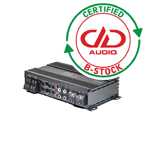 [BS-D4.800] B Stock - D4.800 - D Series 800 Watt 4 Channel Amplifier