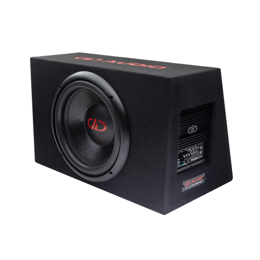 [PLE-112.1] 400w Powered - 100 Series, 12 Inch Loaded Enclosure