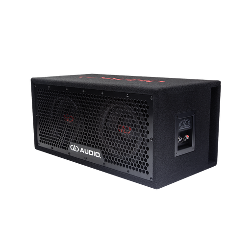 [LE-508.2] Dual 8" 500 Series Loaded Enclosure