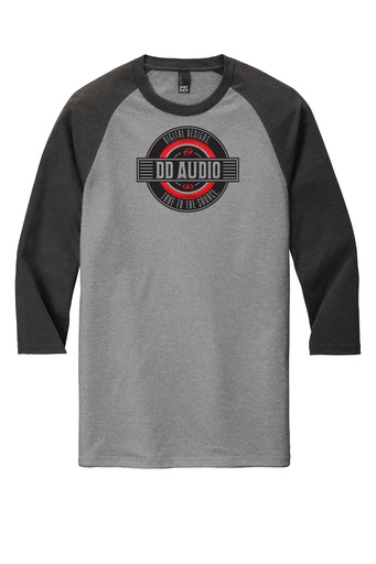 DD AUDIO - Digital Designs Baseball T-Shirt