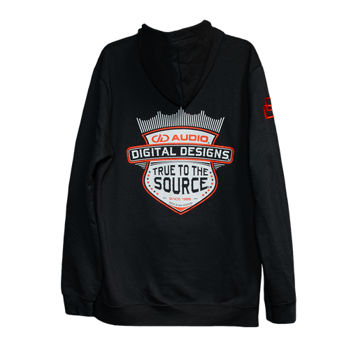 DD AUDIO Full Zip "Roadie" Hooded Sweatshirt