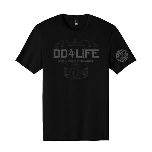 Camiseta DD4LIFE (rosa, azul, roja, negra, blanca)