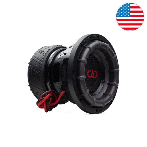 1506a - 6 Inch USA Made Power Tuned Subwoofer