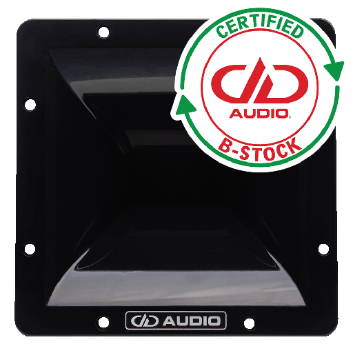[BS-VO-CT-HORN-PL-8x8] B Stock - VO-CT8x8 - matte finish ABS plastic 8" x 8" Horn