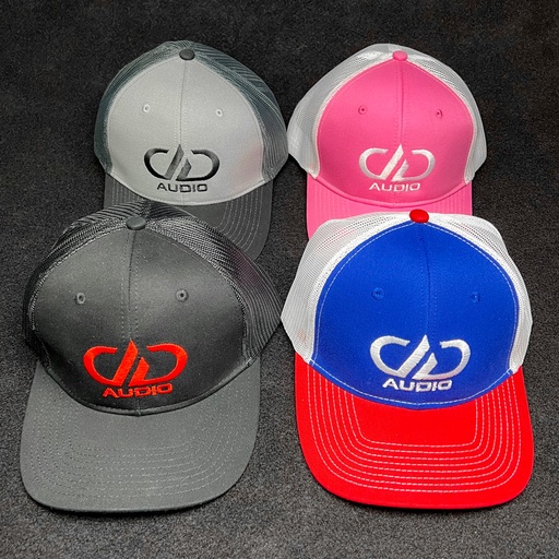 DD AUDIO Snapback Trucker Hats 2025