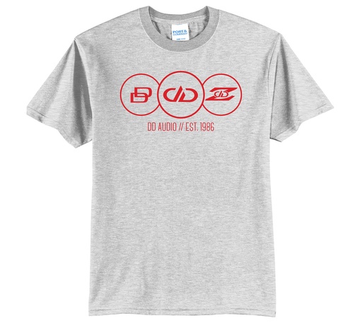 Camiseta con el Logotipo DD 3