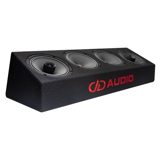 LE-VO-MX200 Series Carpeted Midrange Enclosure