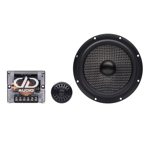 [C-C6.5c-XO] C Series 6.5" Component Set w/Crossover (Pair) 