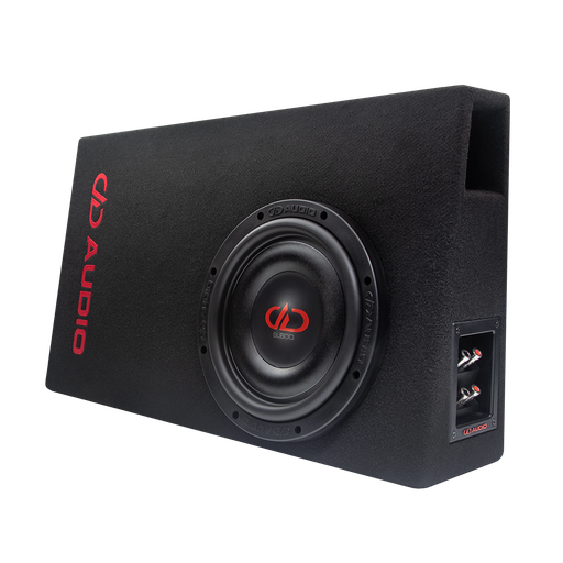 [LE-SL610T.1] 10" Slim Truck Wedge Loaded Enclosure