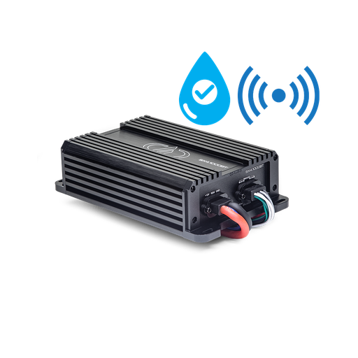 [SX4.1000BT] SX Series 1000W 4-Channel Amplifier Wireless