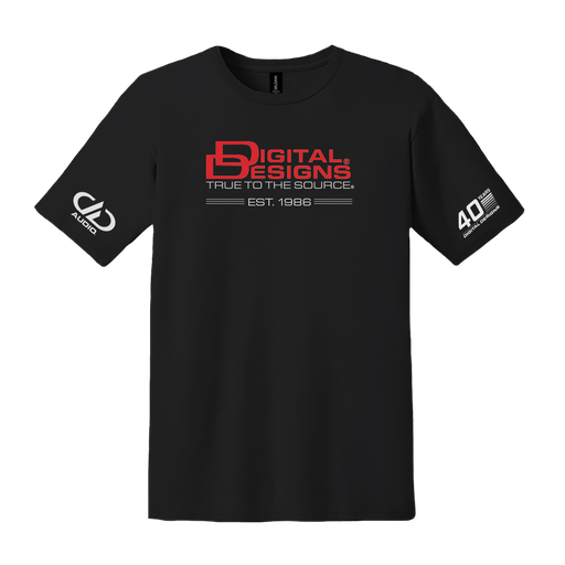 Digital Designs 40th Anniversary T-Shirt