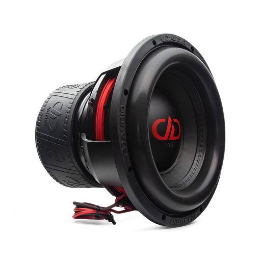 712g - 12 Inch, 2000w RMS - 700 Series Subwoofer
