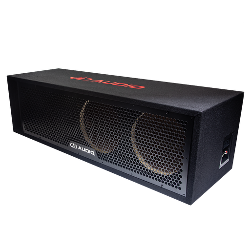 [UE-10.2-SUV (use 510e-610f-sl610-sl710-d4)] Double 10" Enclosure SUV (Unloaded)