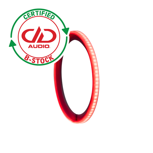 [BS-LED-RGB-8] B Stock - LED RGB Light Ring - 8 Inch (Pair)