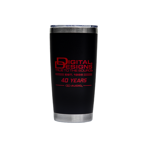 [DD Audio 20oz Tumbler] DD AUDIO 40th Anniversary 20oz Tumbler