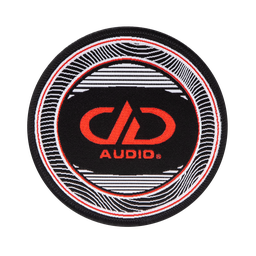 [TSDDPATCH] DD Audio Iron-on Patch