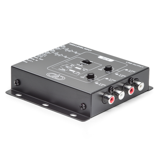 [SC-4A] 4-ch. Active Line Output Signal Summing Converter
