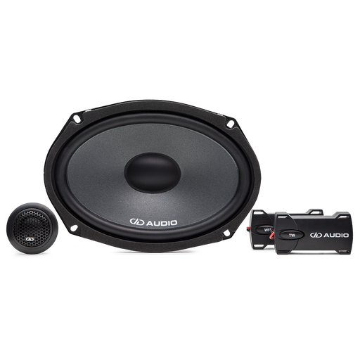 [D-C6X9a] D Series 6 x 9-Inch Component Set (pair)
