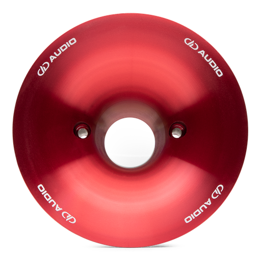 [VO-CT-AL-HORN-8] CT - Bocina Roja de Aluminio para Tweeter VOW8b y CT 35/45