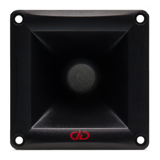 [VO-CT-HORN-PL-5X5] CT - Bocina Plástico Negro 5"x5" para Tweeters CT 35/45