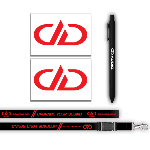 [LANYARD-R] Upgrade Your Sound Lanyard Pack